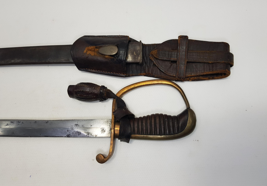 OSMANLI TOPÇU SUBAY KILICI