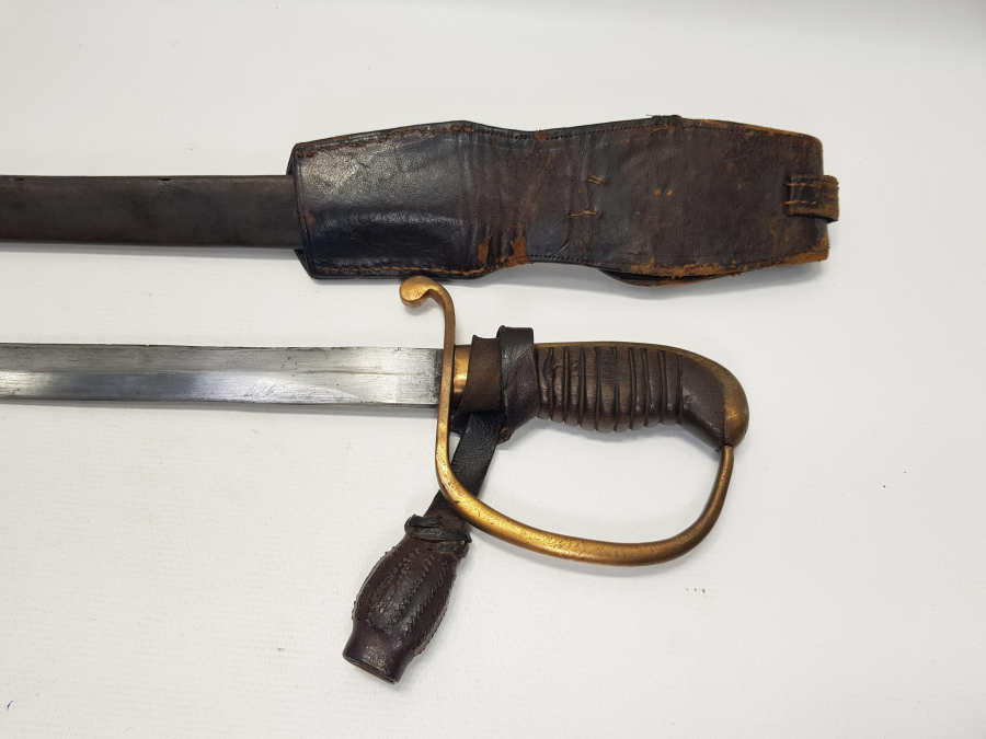 OSMANLI TOPÇU SUBAY KILICI