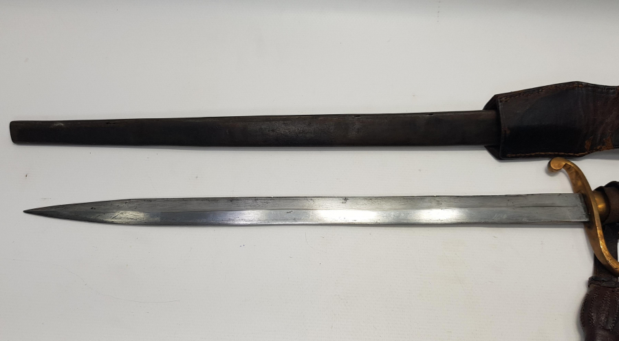 OSMANLI TOPÇU SUBAY KILICI