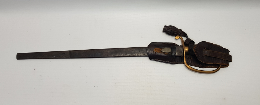 OSMANLI TOPÇU SUBAY KILICI