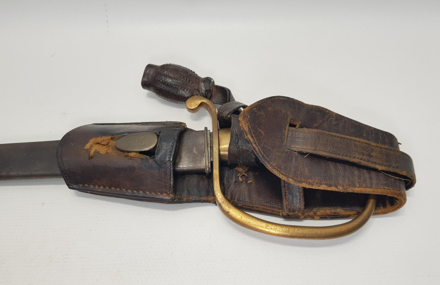 OSMANLI TOPÇU SUBAY KILICI