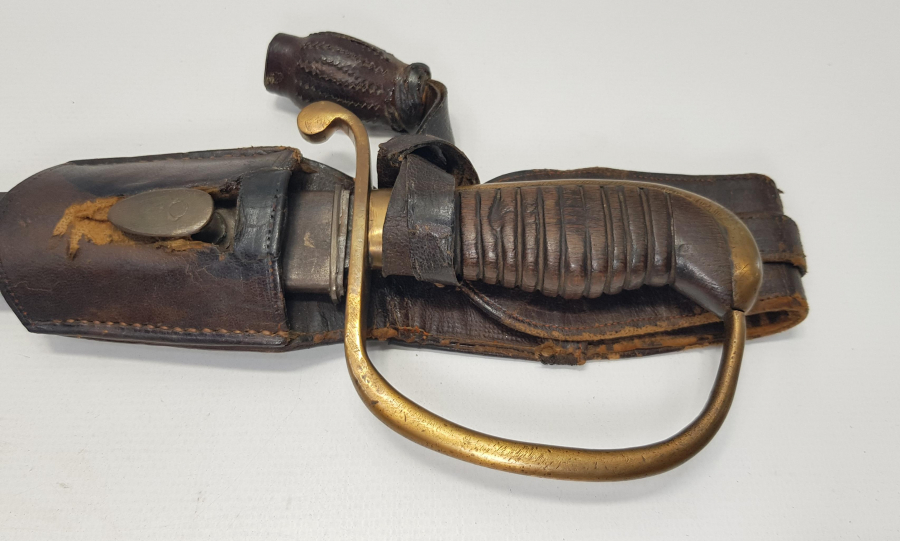 OSMANLI TOPÇU SUBAY KILICI