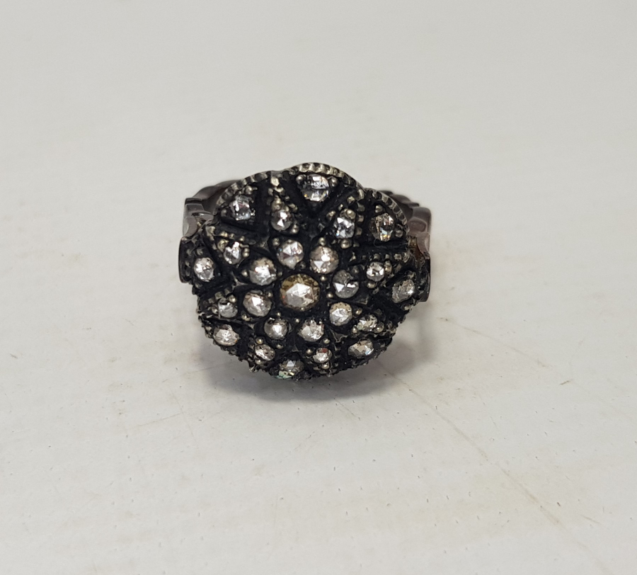 OSMANLI YILDIZI FORMLU ELMAS YÜZÜK