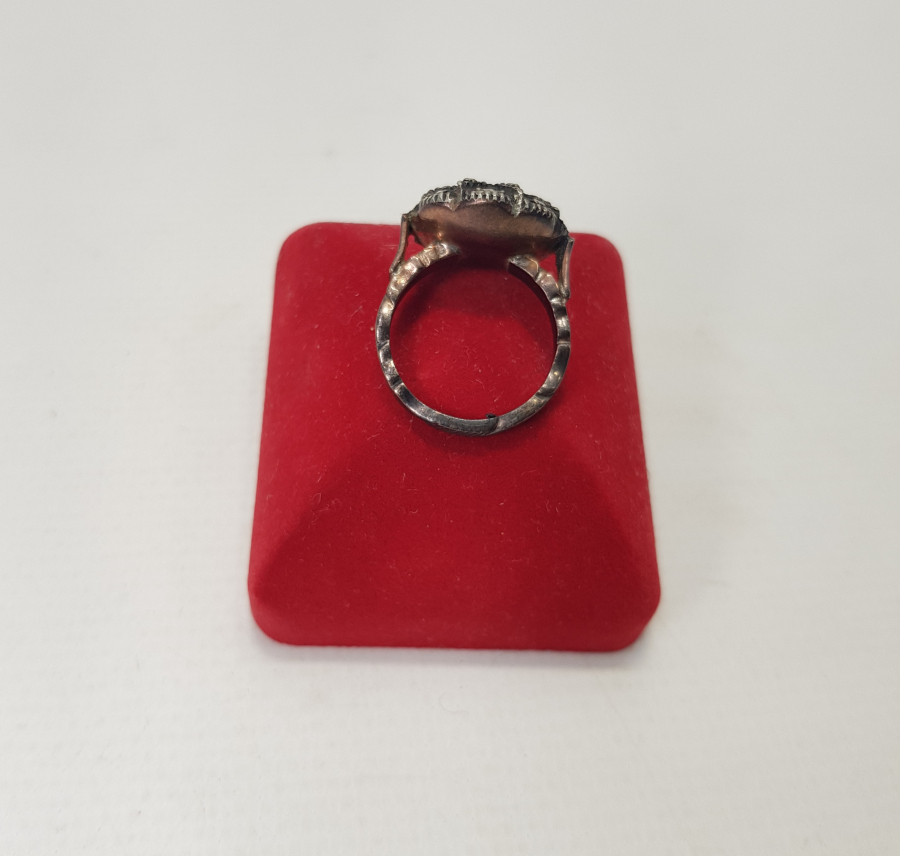 OSMANLI YILDIZI FORMLU ELMAS YÜZÜK