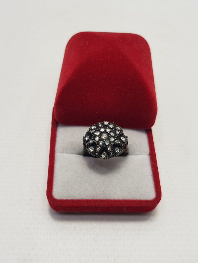 OSMANLI YILDIZI FORMLU ELMAS YÜZÜK