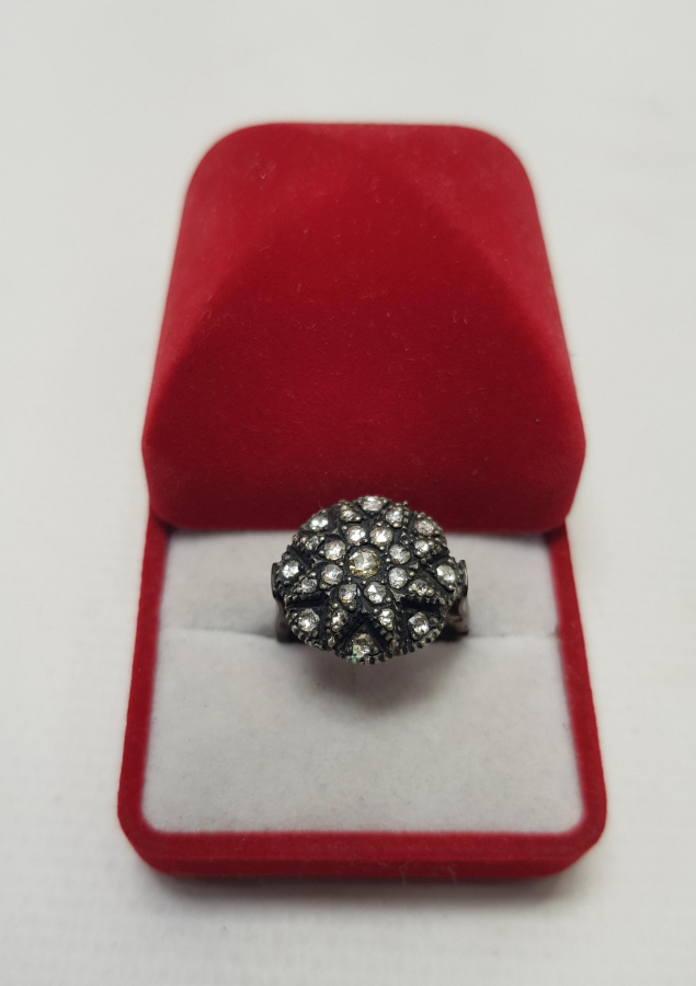 OSMANLI YILDIZI FORMLU ELMAS YÜZÜK