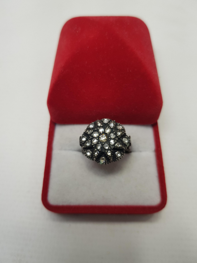 OSMANLI YILDIZI FORMLU ELMAS YÜZÜK