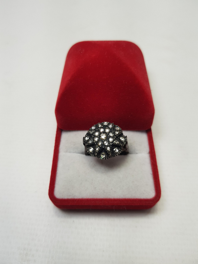 OSMANLI YILDIZI FORMLU ELMAS YÜZÜK