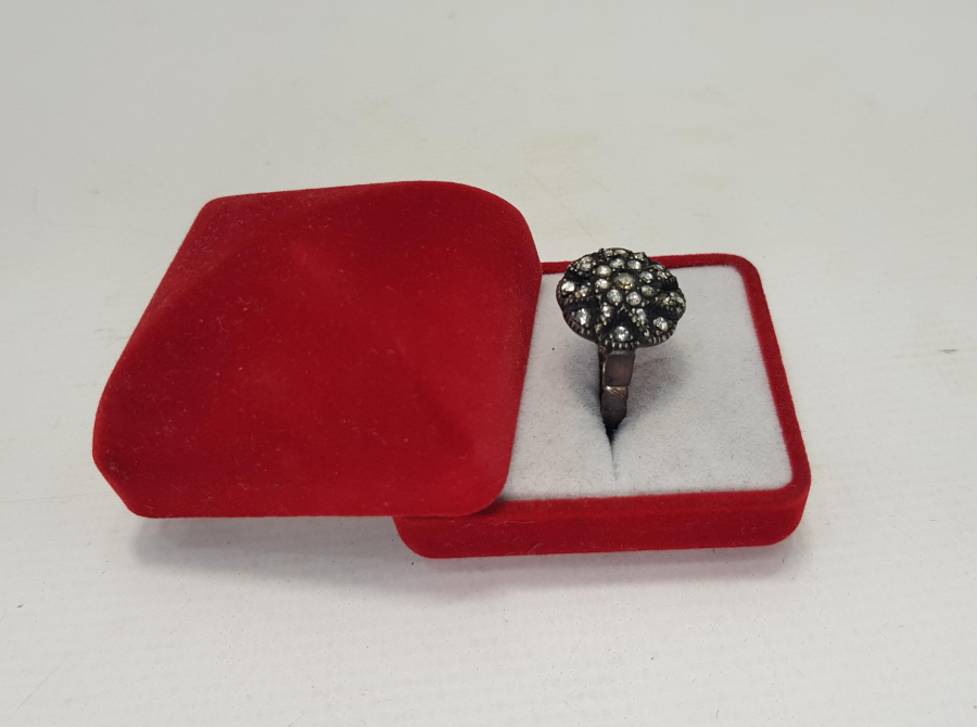 OSMANLI YILDIZI FORMLU ELMAS YÜZÜK