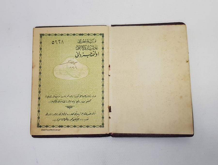 OSMANLICA EVLENME CÜZDANI 