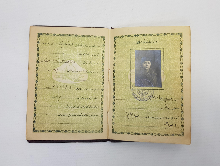 OSMANLICA EVLENME CÜZDANI 