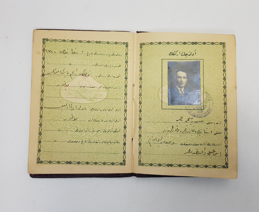 OSMANLICA EVLENME CÜZDANI 