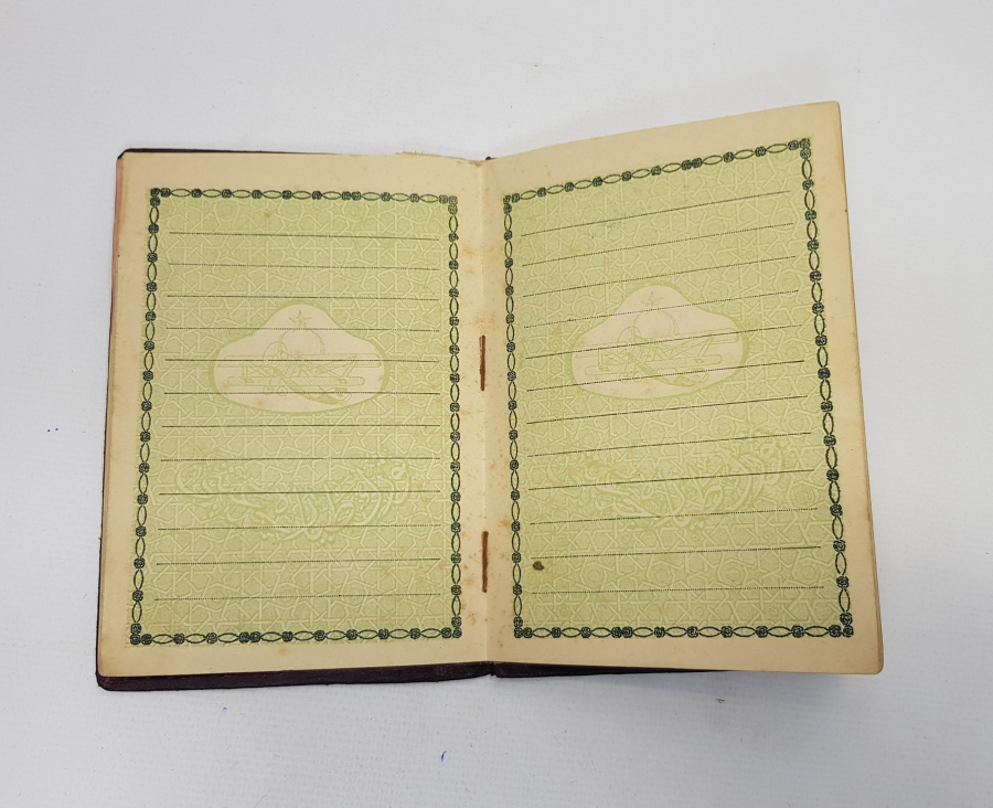 OSMANLICA EVLENME CÜZDANI 