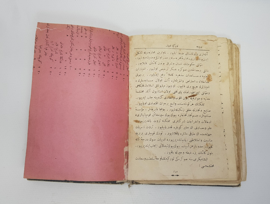 OSMANLICA KİTAP: TÜRKİYE UYAN 