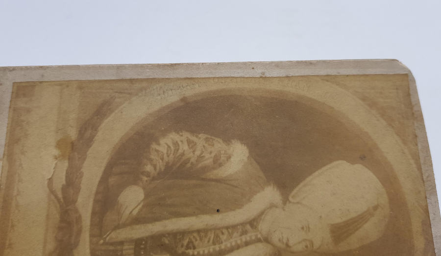 PASPARTULU OSMANLI PADİŞAHI GENÇ OSMAN RESMİ