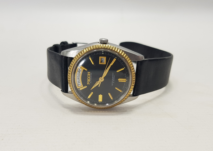 RICOH OTOMATİK KOL SAATİ 