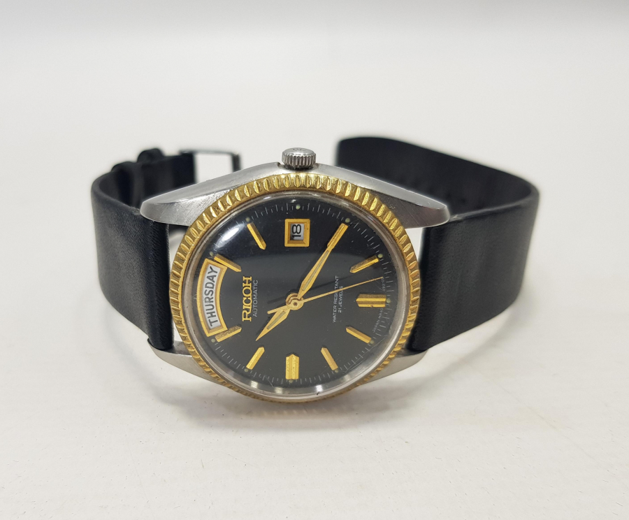 RICOH OTOMATİK KOL SAATİ 