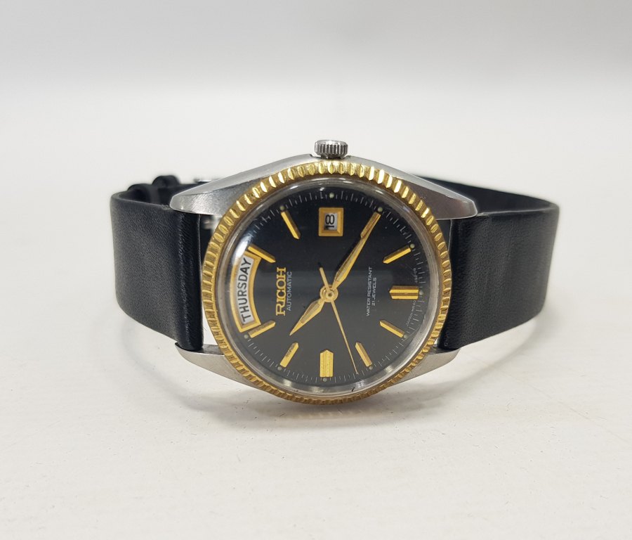 RICOH OTOMATİK KOL SAATİ 