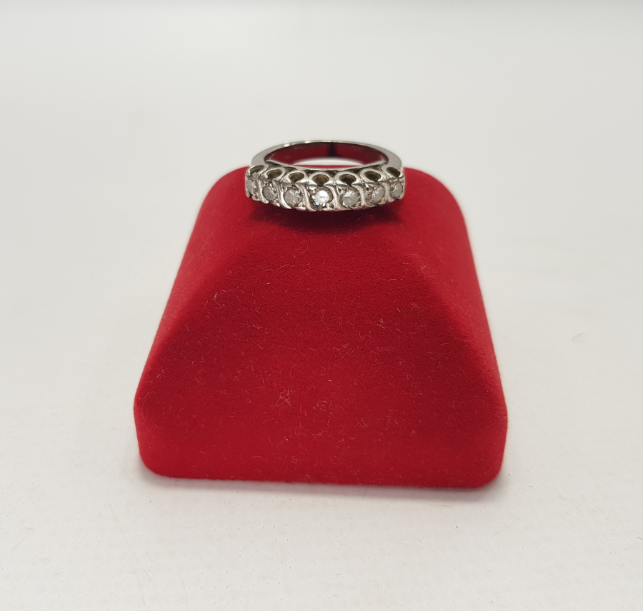 YEDİTAŞ PIRLANTA YÜZÜK