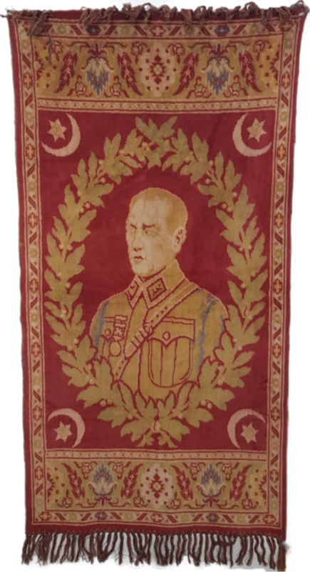 MUSTAFA KEMAL ATATÜRK TEMALI DUVAR HALISI 