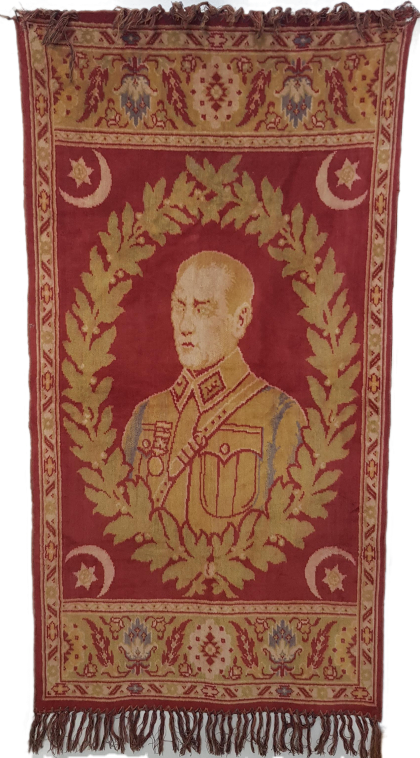 MUSTAFA KEMAL ATATÜRK TEMALI DUVAR HALISI 