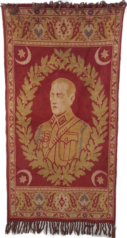 MUSTAFA KEMAL ATATÜRK TEMALI DUVAR HALISI 