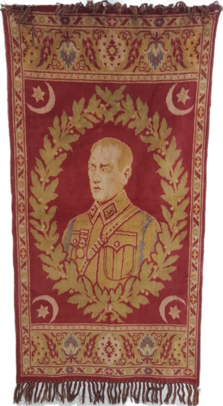 MUSTAFA KEMAL ATATÜRK TEMALI DUVAR HALISI 