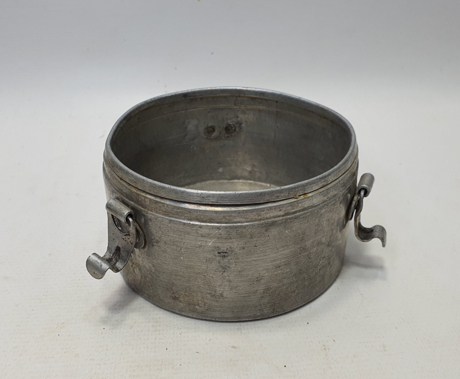 1. DÜNYA SAVAŞI DÖNEMİ ALTI OSMANLICA YAZILI HİLALİ AHMER SEFER TASI KABI