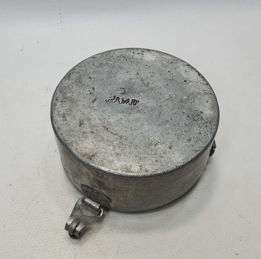 1. DÜNYA SAVAŞI DÖNEMİ ALTI OSMANLICA YAZILI HİLALİ AHMER SEFER TASI KABI