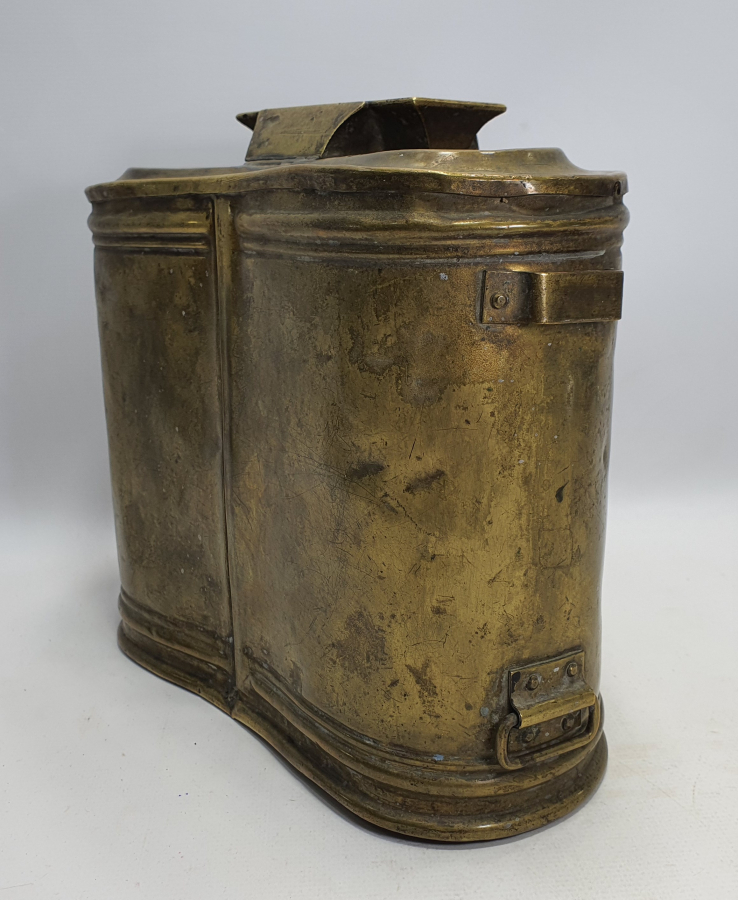 1. DÜNYA SAVAŞI DÖNEMİ ÇOK NADİR ALTI YAZILI OSMANLI HİLALİ AHMER YARDIM SANDIĞI 