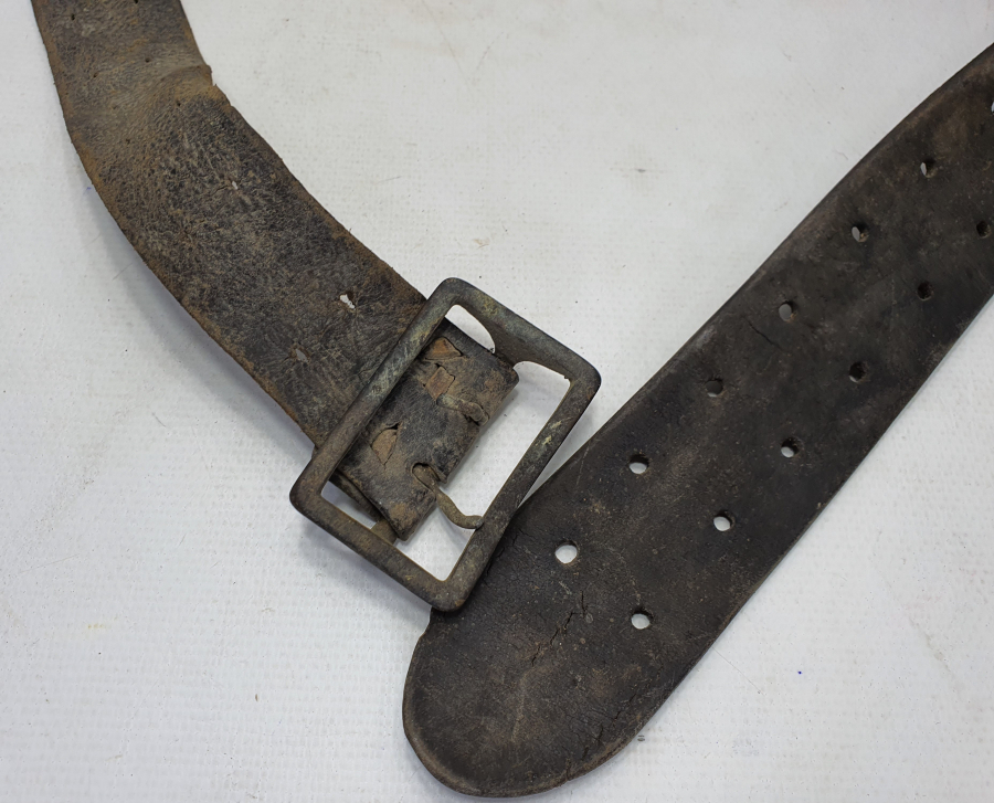 1. DÜNYA SAVAŞI DÖNEMİ OSMANLI ASKER PALASKASI - KEMERİ