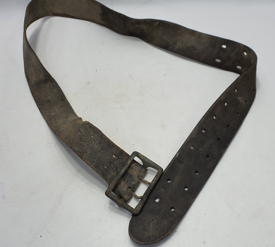 1. DÜNYA SAVAŞI DÖNEMİ OSMANLI ASKER PALASKASI - KEMERİ