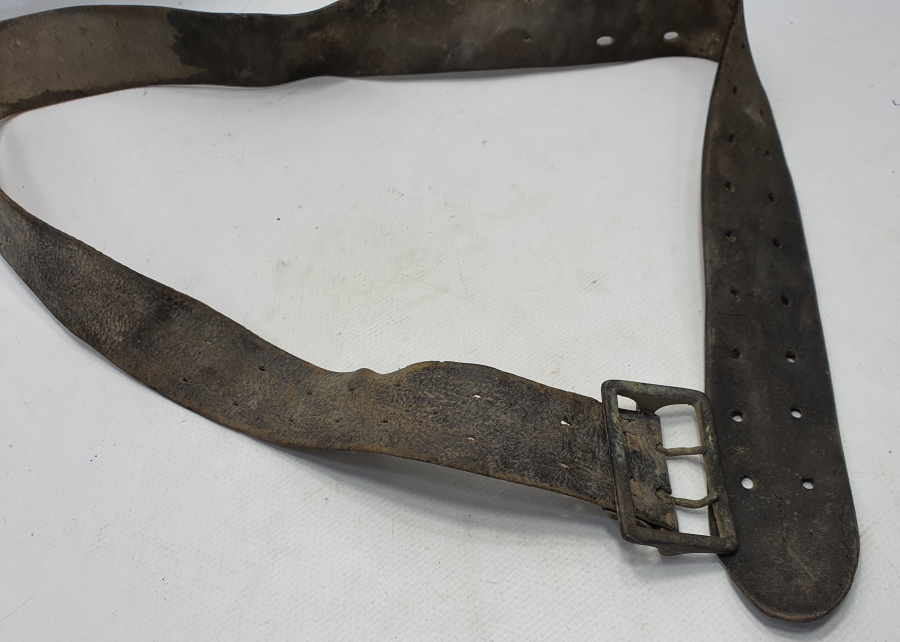 1. DÜNYA SAVAŞI DÖNEMİ OSMANLI ASKER PALASKASI - KEMERİ