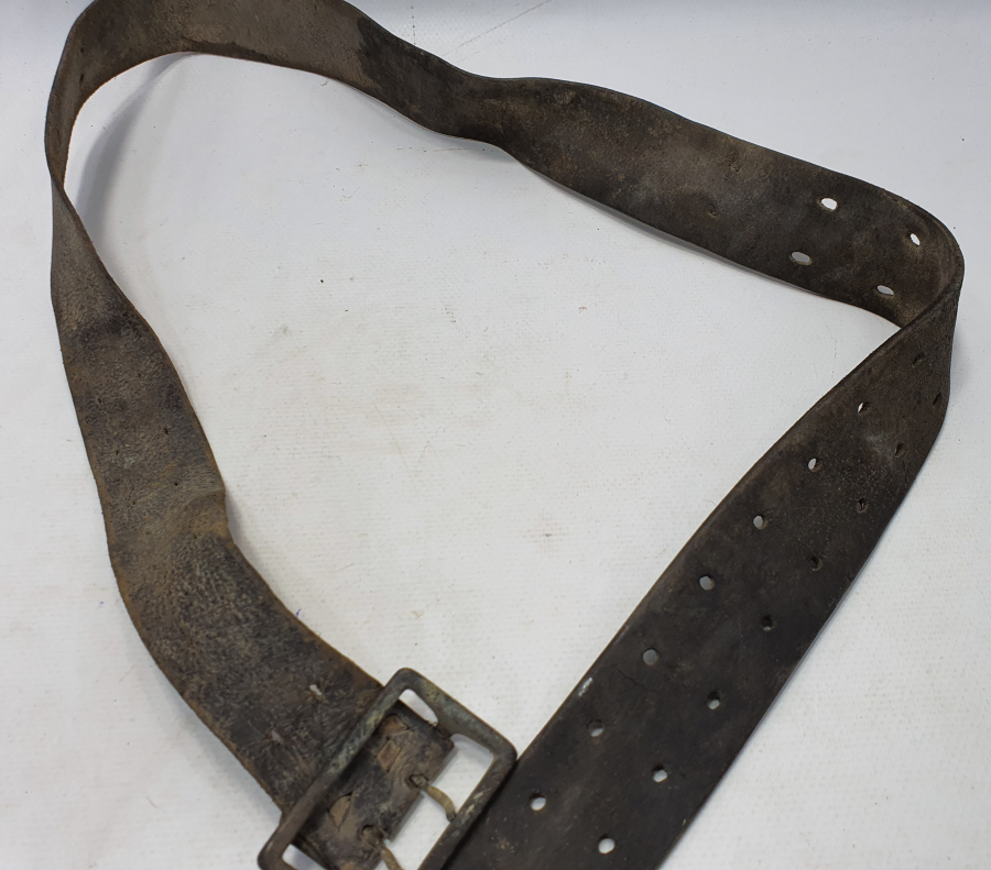 1. DÜNYA SAVAŞI DÖNEMİ OSMANLI ASKER PALASKASI - KEMERİ