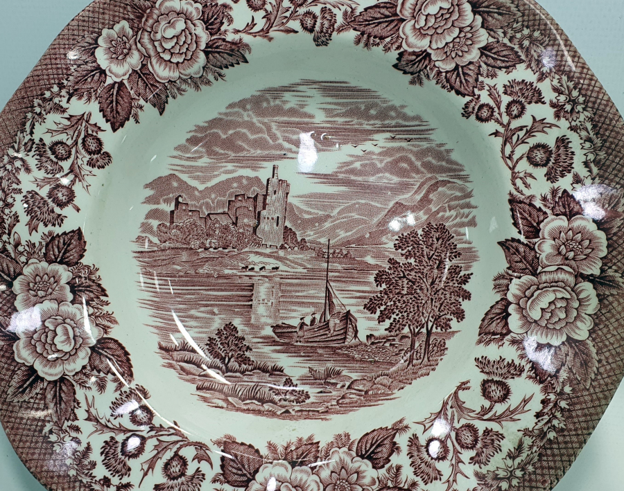 1900 BAŞLARI İNGİLİZ TABAK