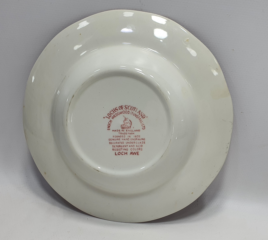 1900 BAŞLARI İNGİLİZ TABAK