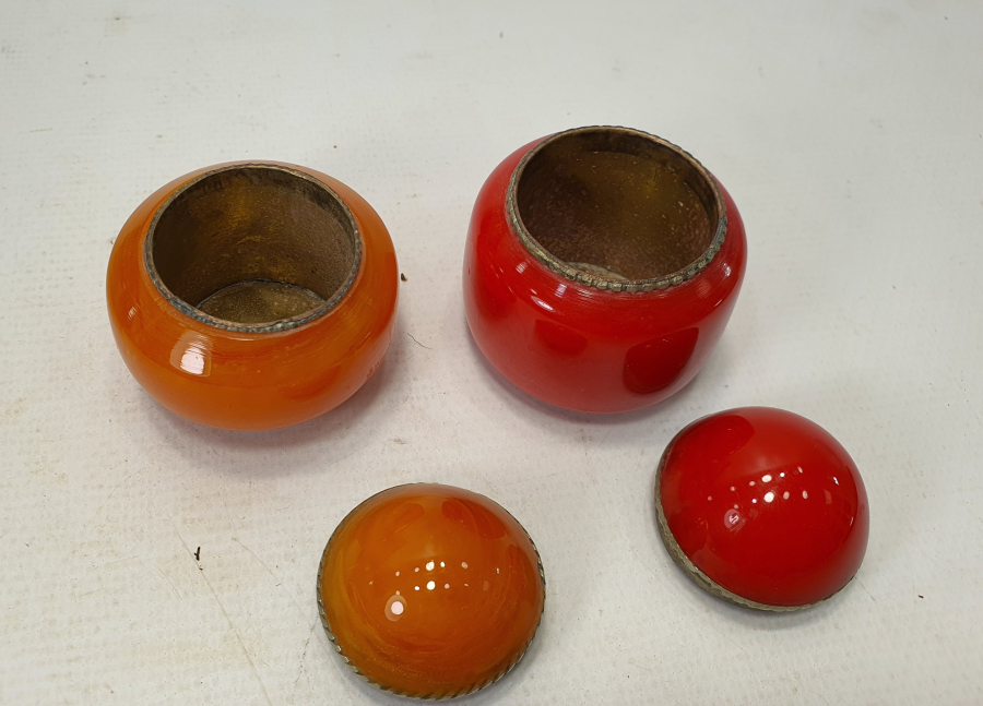 2 ADET KATALİNDEN MAMUL KUTU