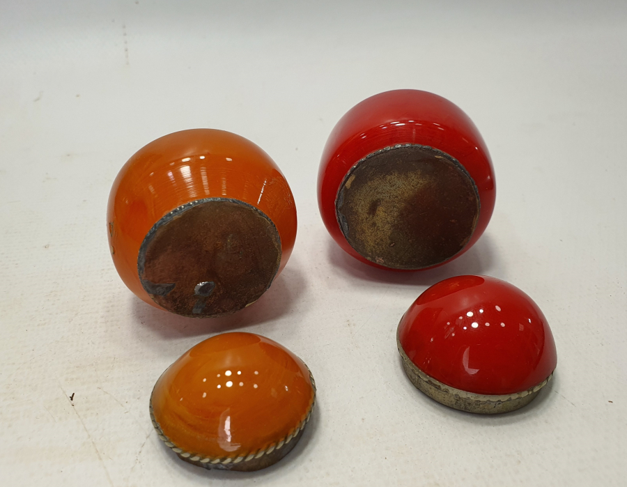 2 ADET KATALİNDEN MAMUL KUTU