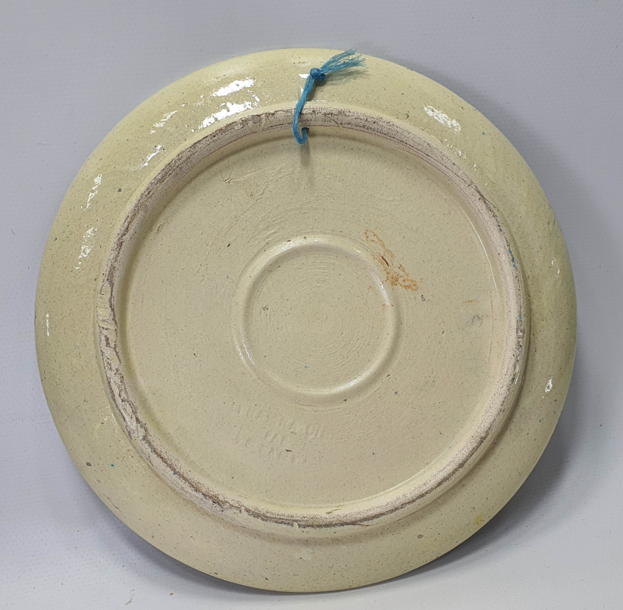 ARKASI USTA DAMGALI KÜTAHYA DUVAR TABAĞI