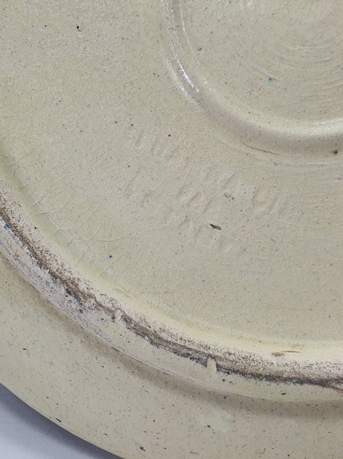 ARKASI USTA DAMGALI KÜTAHYA DUVAR TABAĞI