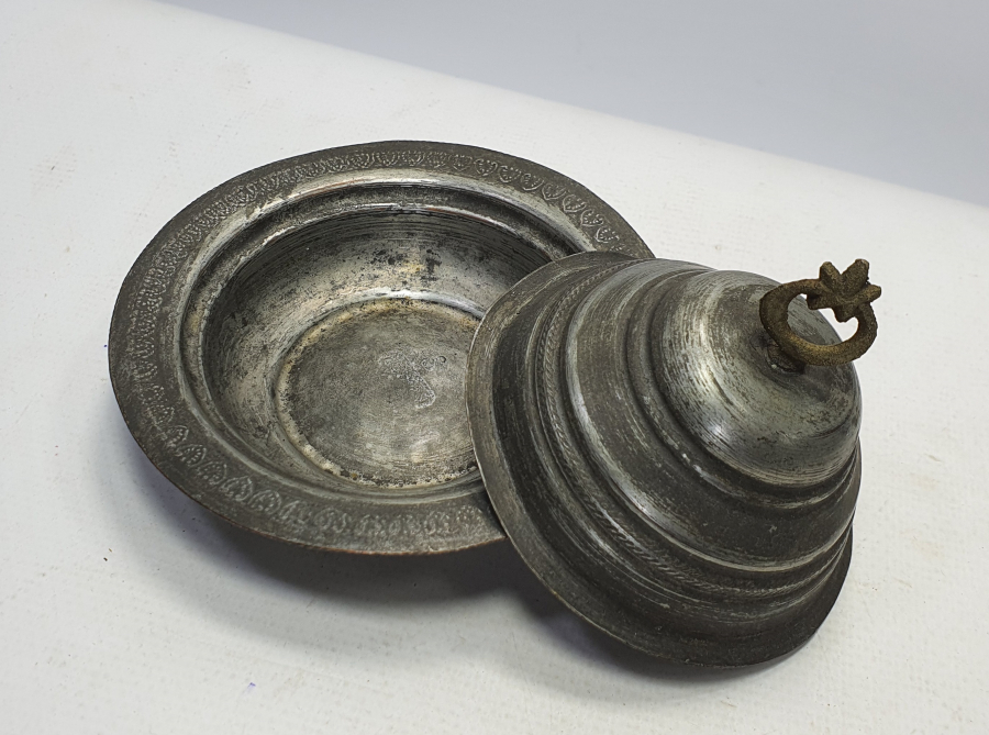 AY YILDIZLI OSMANLI DÖNEMİ SÜLEYMANİYE DÖNEMİ İFTARİYELİK - HURMALIK