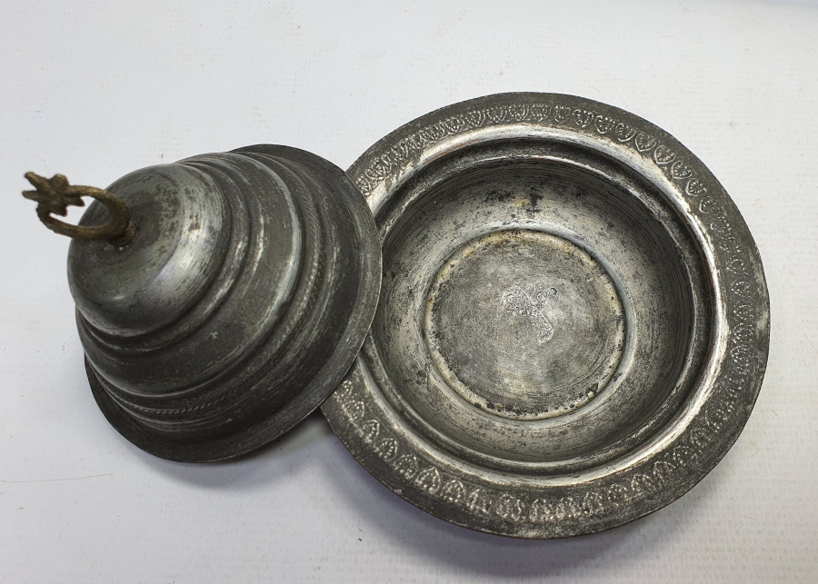 AY YILDIZLI OSMANLI DÖNEMİ SÜLEYMANİYE DÖNEMİ İFTARİYELİK - HURMALIK