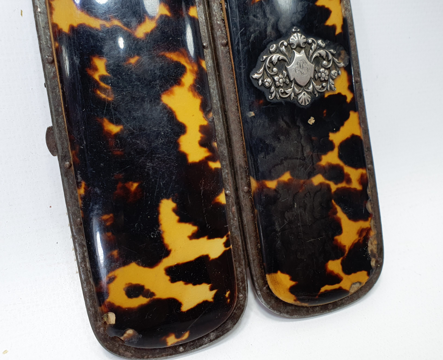 BAĞADAN MAMUL (CARETTA CARETTA KABUĞU) CÜZDAN VE KİBRİTLİK