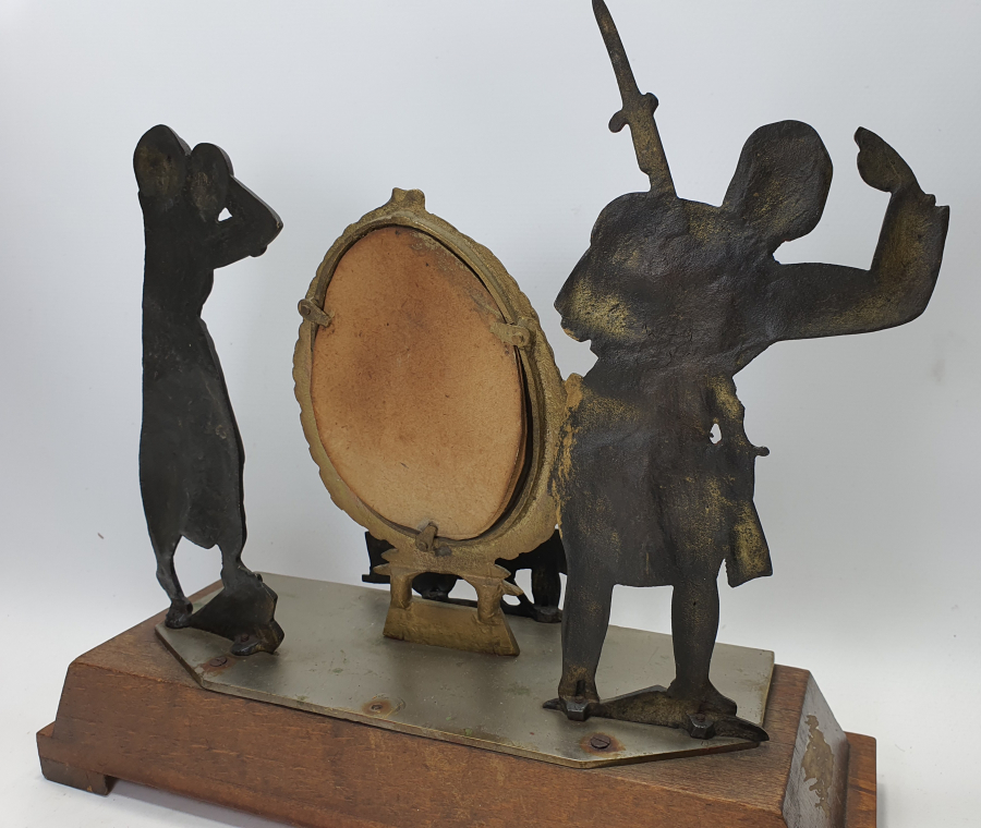 BÜYÜK BOY NADİR TÜRK GÜCÜ MASA ÜSTÜ OBJESİ