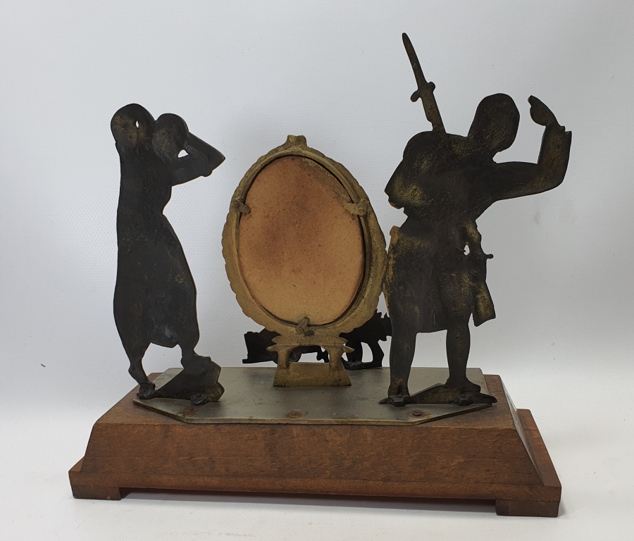 BÜYÜK BOY NADİR TÜRK GÜCÜ MASA ÜSTÜ OBJESİ