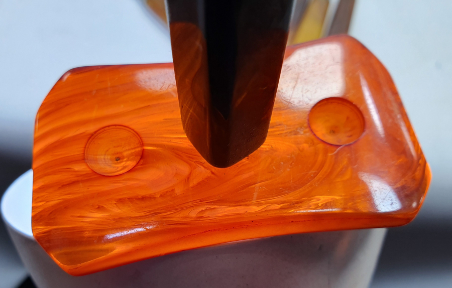 KATALİNDEN MAMUL BIÇAK SETİ VE KATALİN STANDI