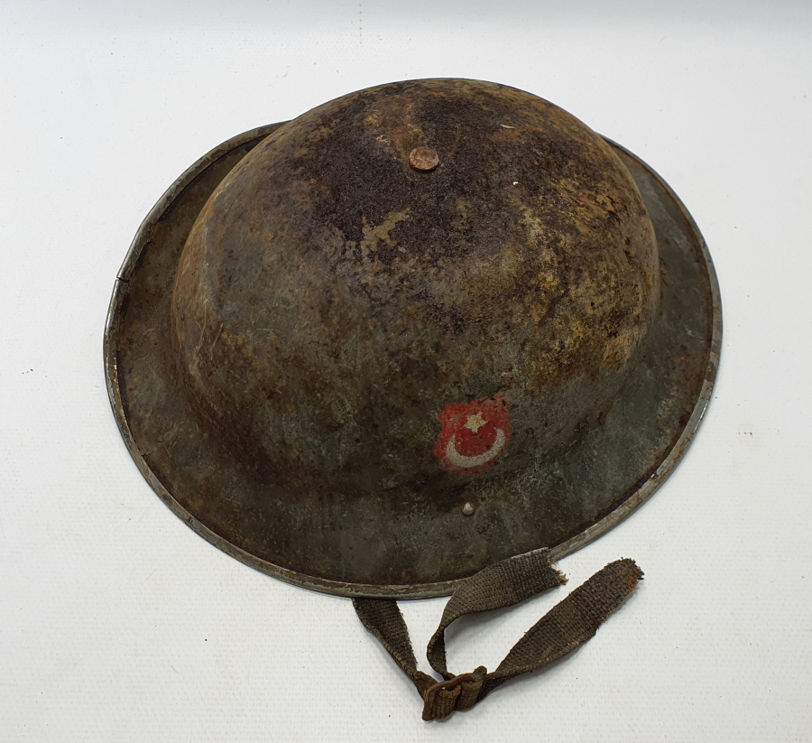 KORE SAVAŞI DÖNEMİ AY YILDIZLI ASKER MİĞFERİ