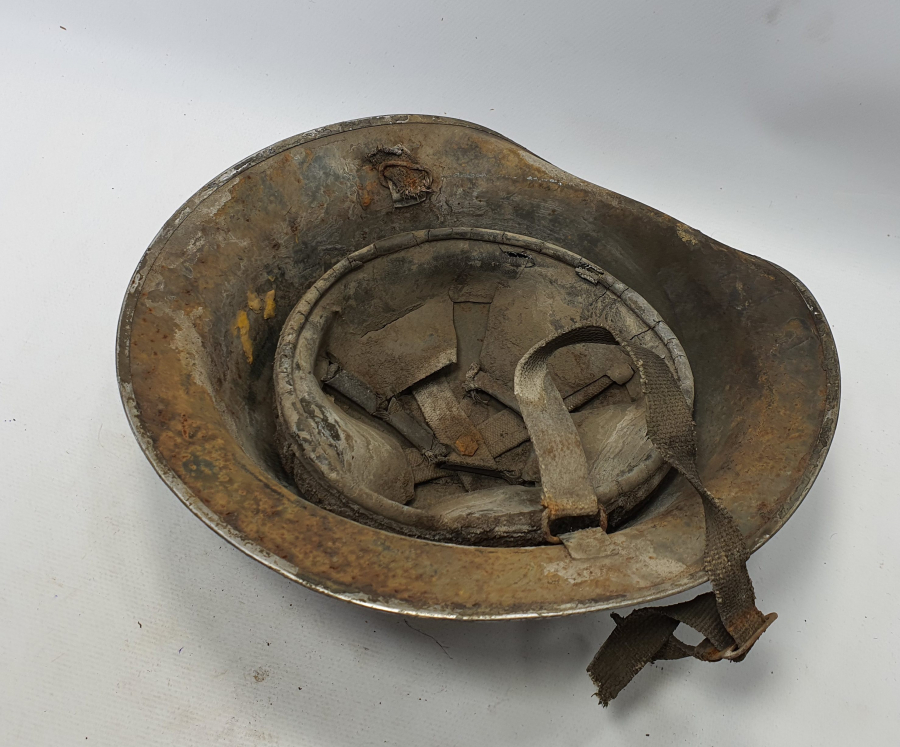 KORE SAVAŞI DÖNEMİ AY YILDIZLI ASKER MİĞFERİ