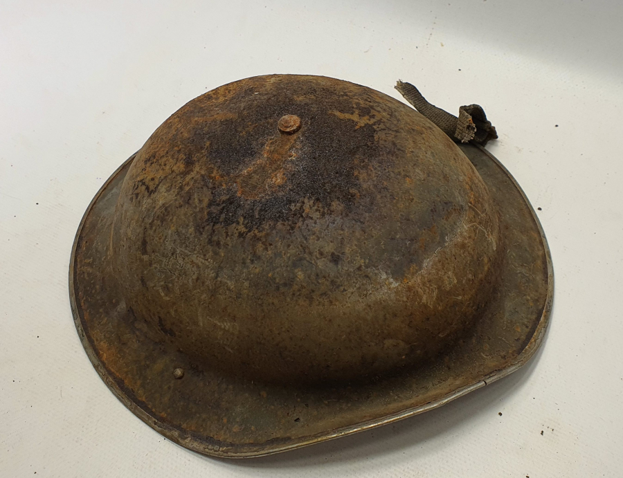 KORE SAVAŞI DÖNEMİ AY YILDIZLI ASKER MİĞFERİ