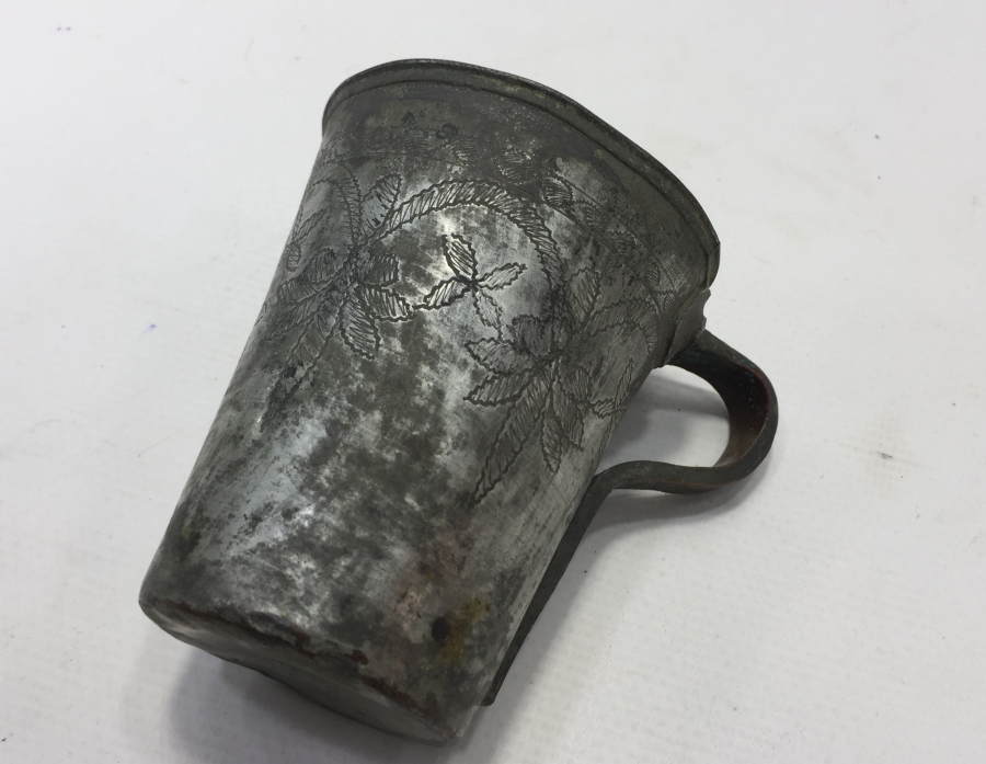 OSMANLI DÖNEMİ 1800 BAŞLARI NADİR ESERİ İSTANBUL BARDAK